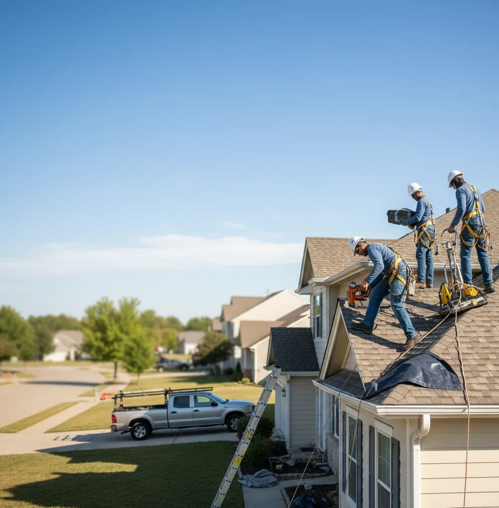 Roof Repair in Wayland